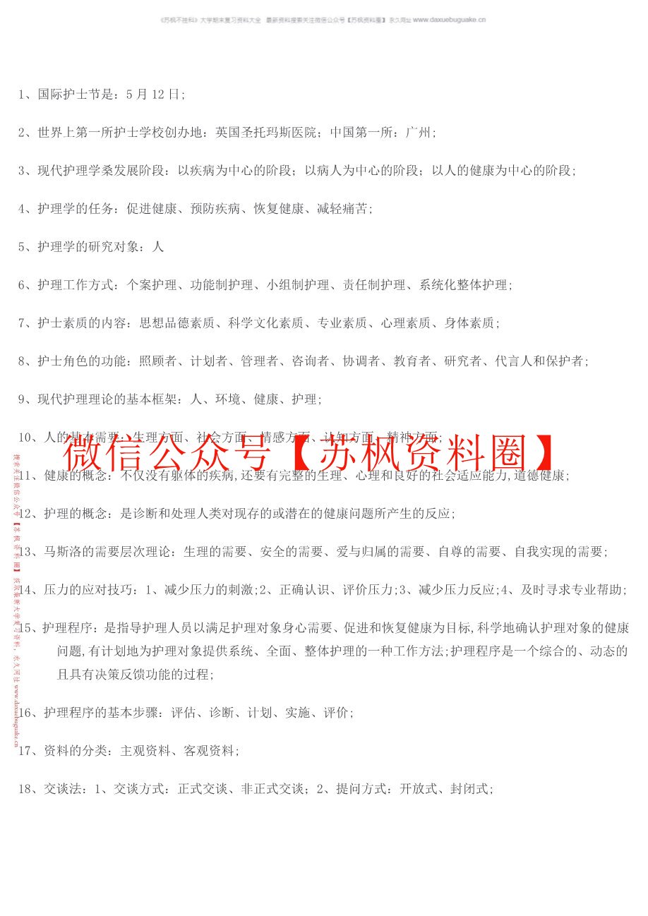护理研究